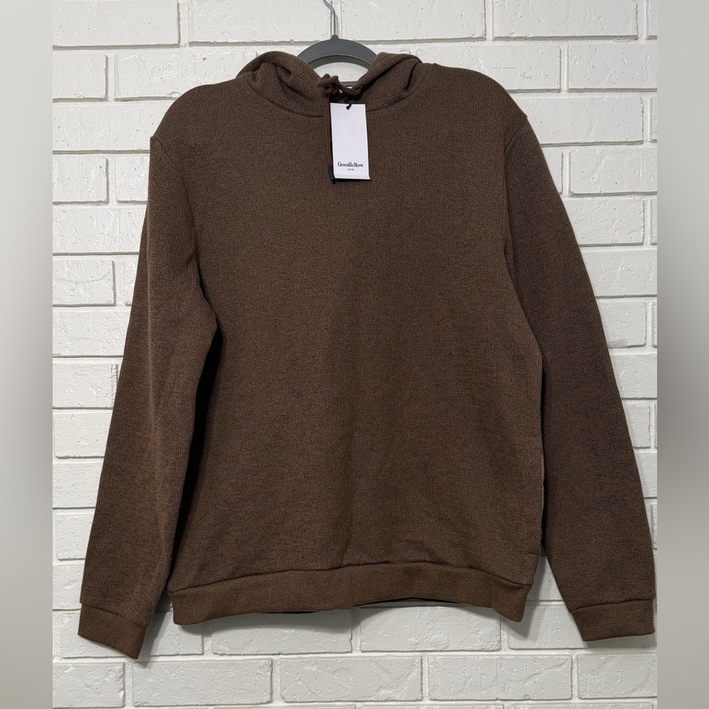 Goodfellow & Co Men’s Brown Hoodie Pullover NWT Size L